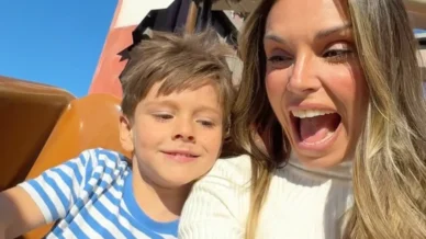 Grave? Ex-BBB Flávia Viana faz desabafo após filho ser internado: 'Dificuldade de respirar'