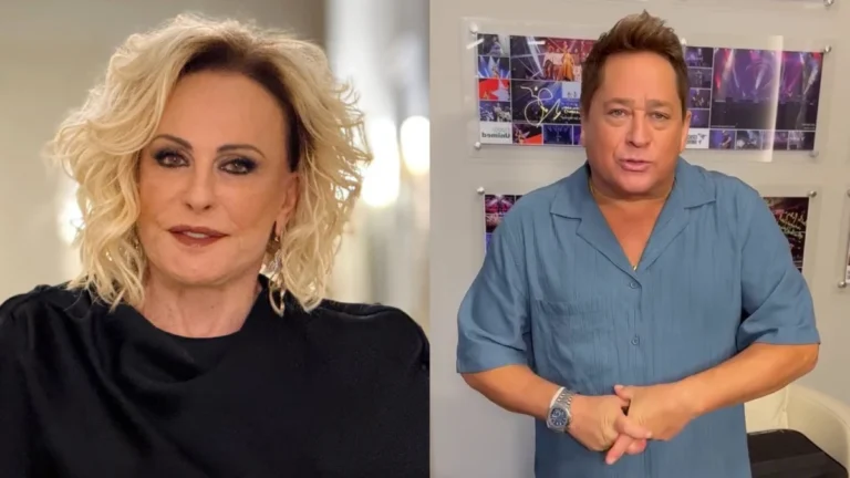 Ana Maria Braga surge revoltada e alfineta cantor Leonardo