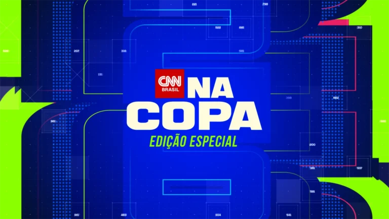 CNN na Copa terá edição especial ao vivo após Brasil x Noruega
