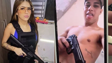 Bonnie e Clyde de SP: casal usava mochilas de aplicativo para roubar
