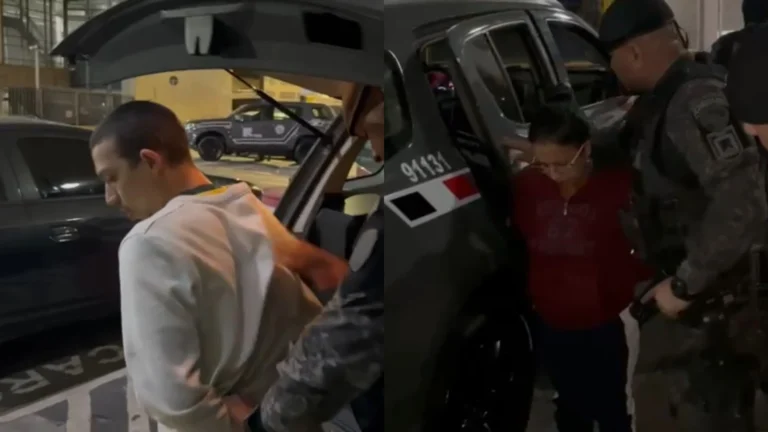 Esposa e enteado de atirador de atentado contra tenente da Rota são presos