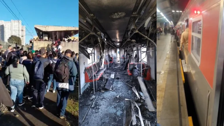 Sindicato ameaça greve da CPTM após falhas e incêndio em trem em SP