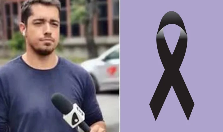 Comunicamos o falecimento do jornalista Caíque Verli, aos 33 anos