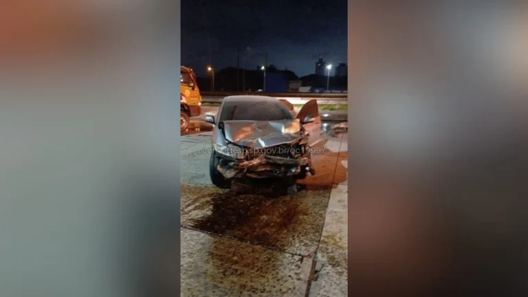 SP teve 15 mortes por acidentes de trânsito durante fim de semana