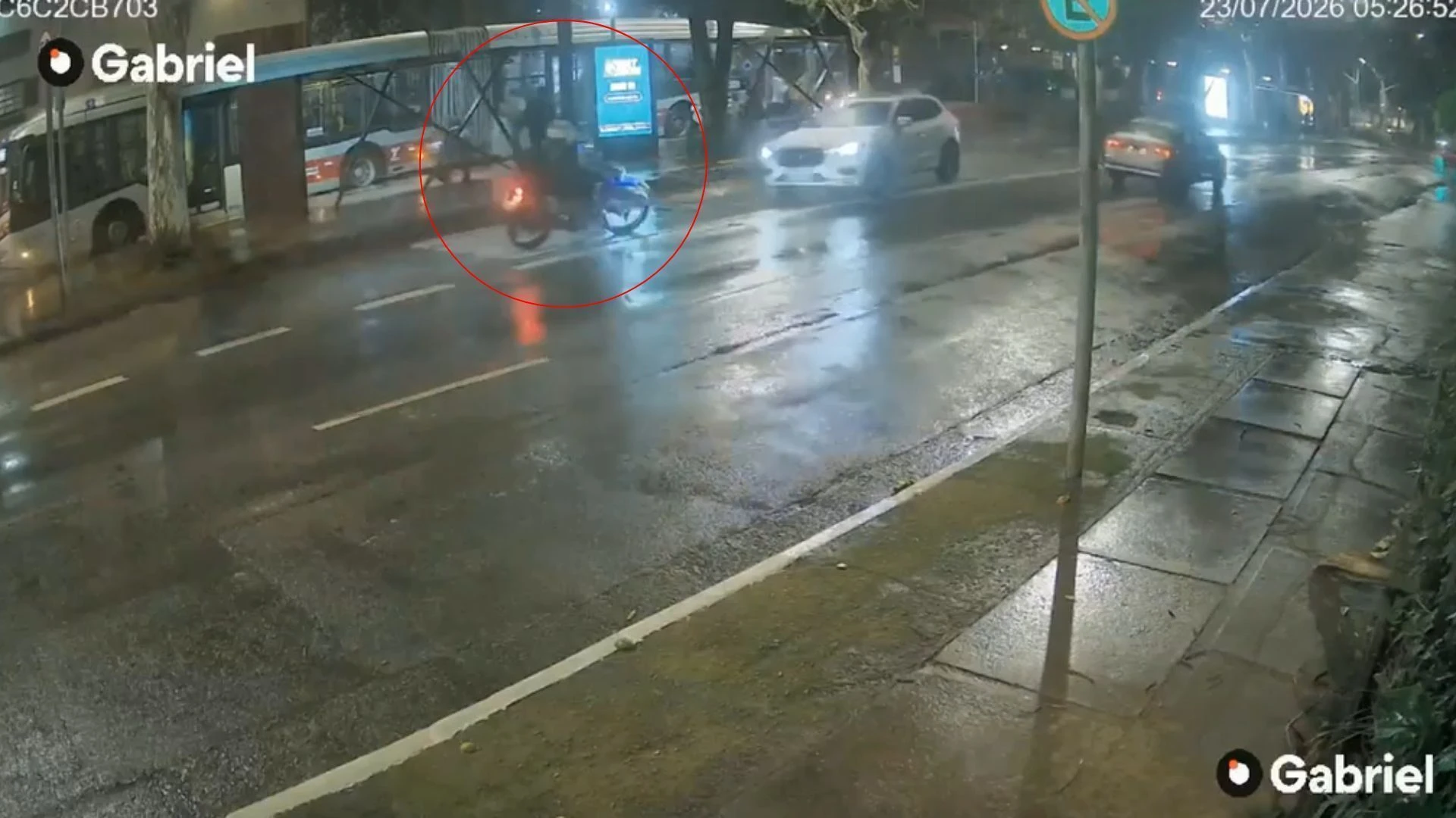 Motorista preso por atropelar PM se envolveu em outro acidente em 2020
