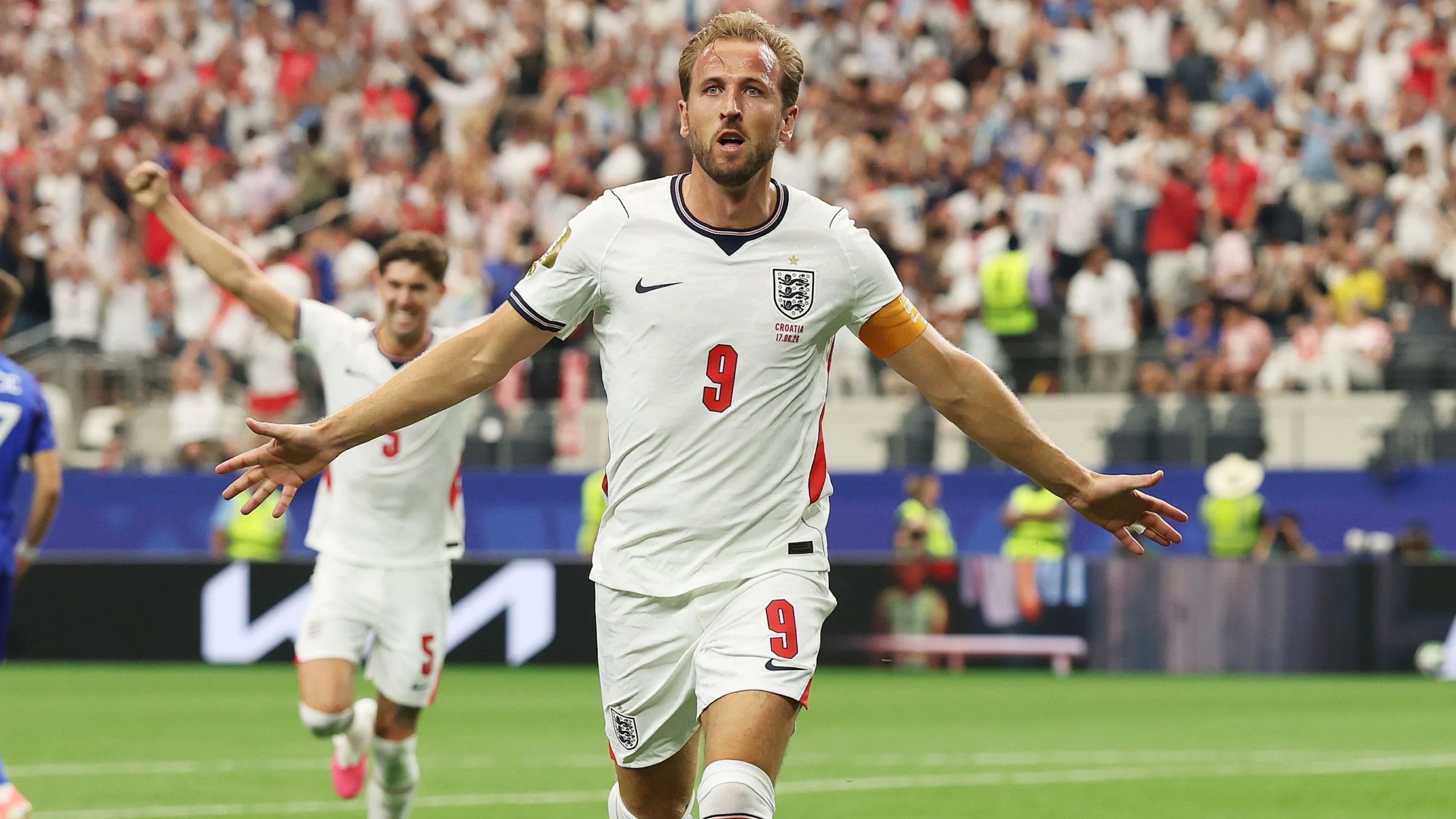 Harry Kane confirma partida de golfe com Trump: 