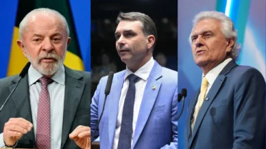 Gerp: Lula tem empate técnico com Flávio e Caiado no 2º turno