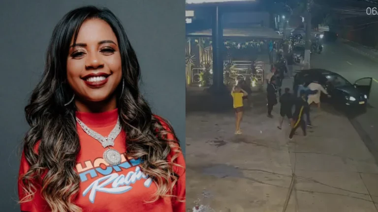 MC Rita é atropelada após briga em evento no litoral de SP