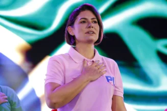 Mesmo com saída, PL vai usar gravações de Michelle em propagandas