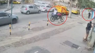Mulher é baleada após policial reagir a tentativa de assalto na Tijuca (RJ)