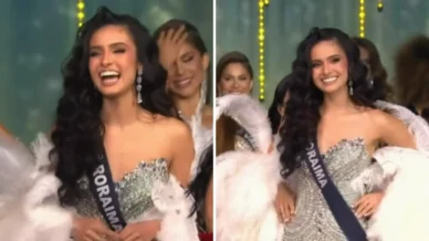 Miss Roraima: público se solidariza com nervosismo de candidata