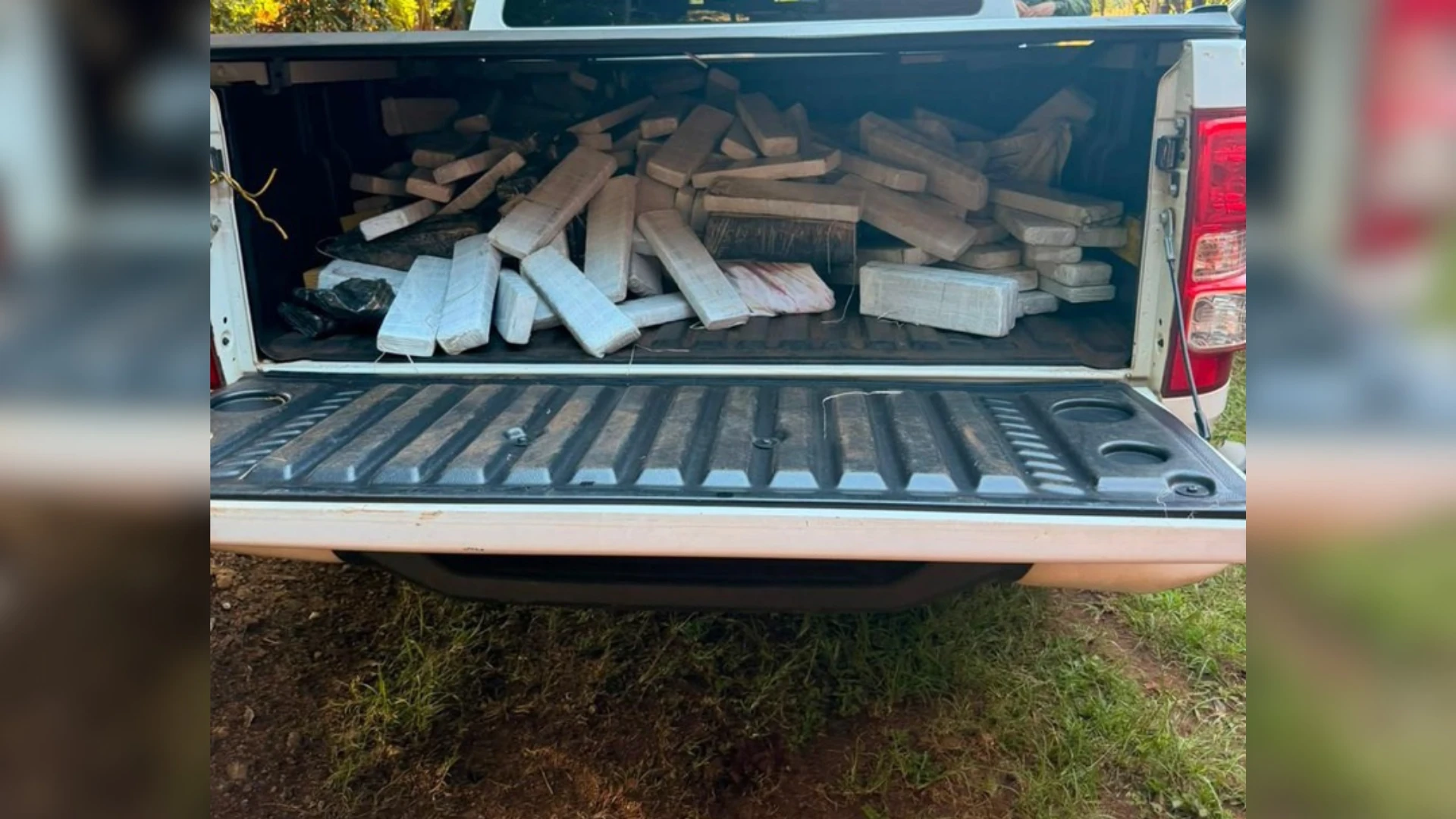 Polícia Federal prende homem com uma tonelada de maconha no Paraná