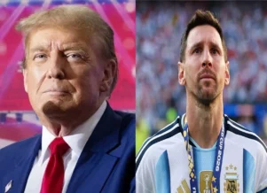 Donald Trump humilha Messi e elogia brasileiro: 