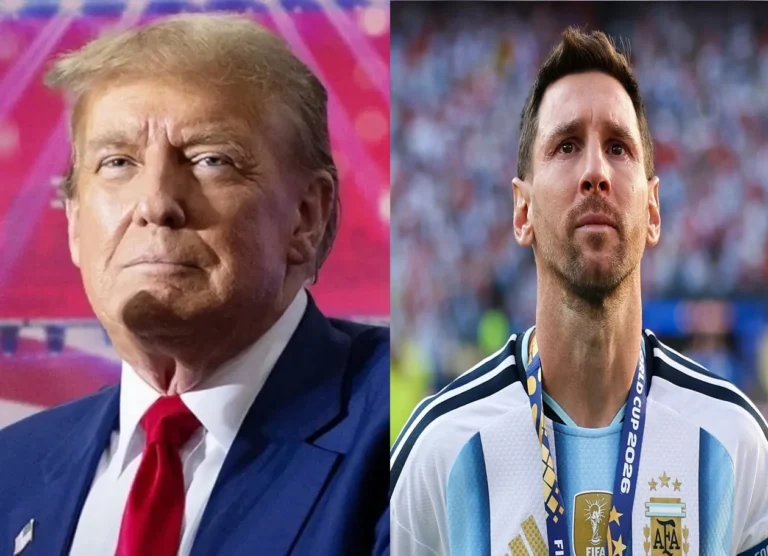Donald Trump humilha Messi e elogia brasileiro: “Melhor jogador do mundo”