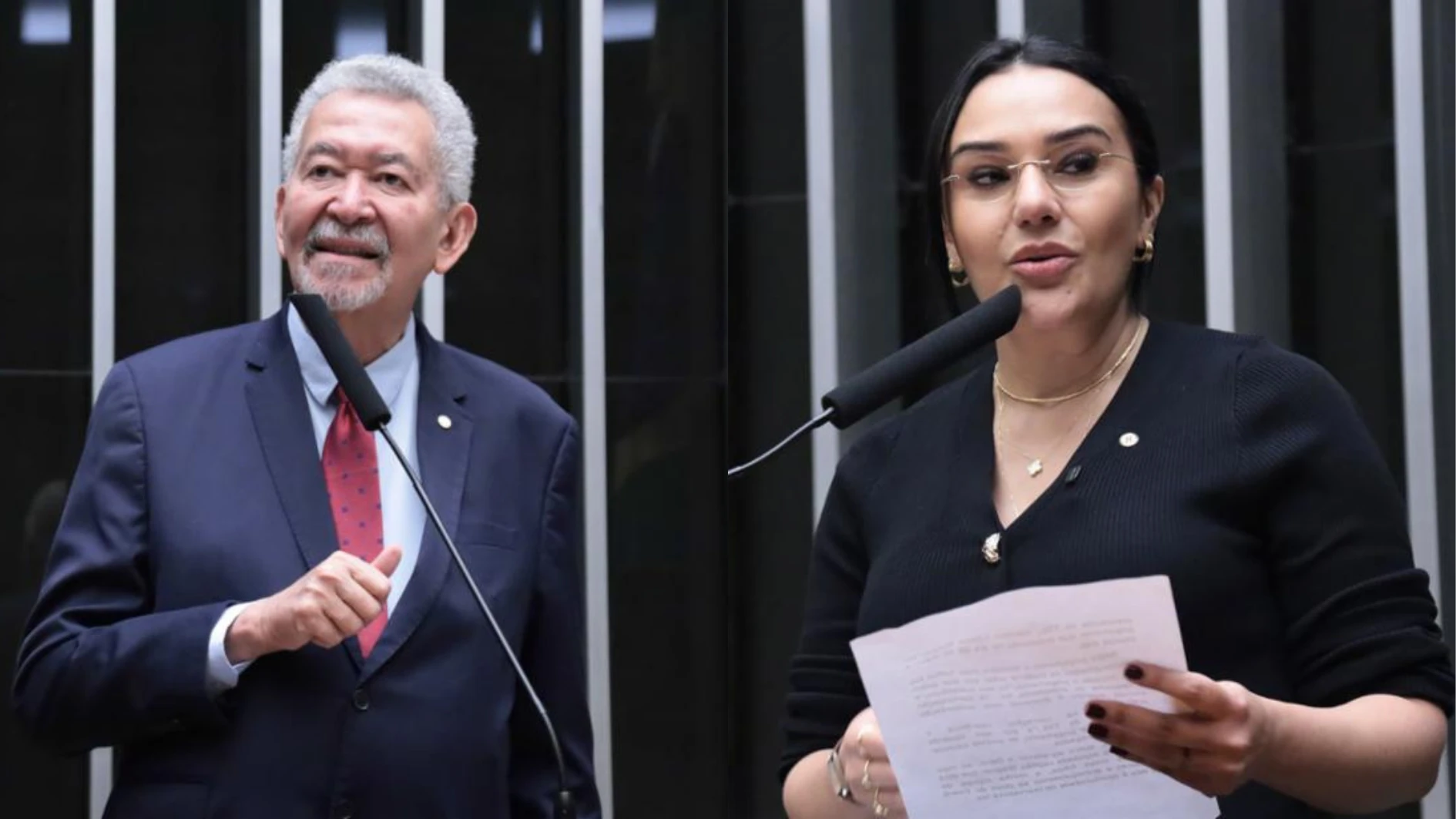 Motta oficializa perda de mandato dos deputados Paulão e Dayany Bittencourt