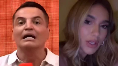 Leo Dias perde a paciência com Virginia e ameaça expor segredos: 'Vou falar'