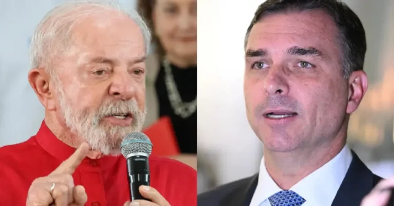 Lula rompe o silêncio e manda recado a Flávio: “Eu quero saber o que você fez”