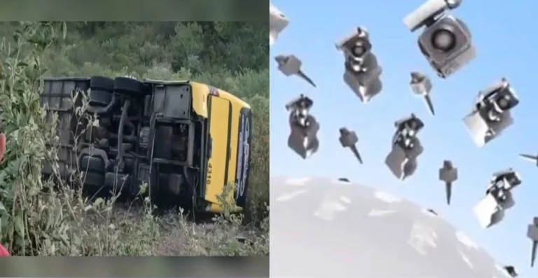 Ônibus com 40 romeiros tomba no Ceará, deixa mortos e vários feridos