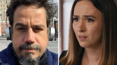 Tata Werneck se despede de diretor da Globo encontrado morto em SP; entenda