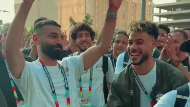 Salah lidera festa da seleção do Egito em Dallas após classificação na Copa