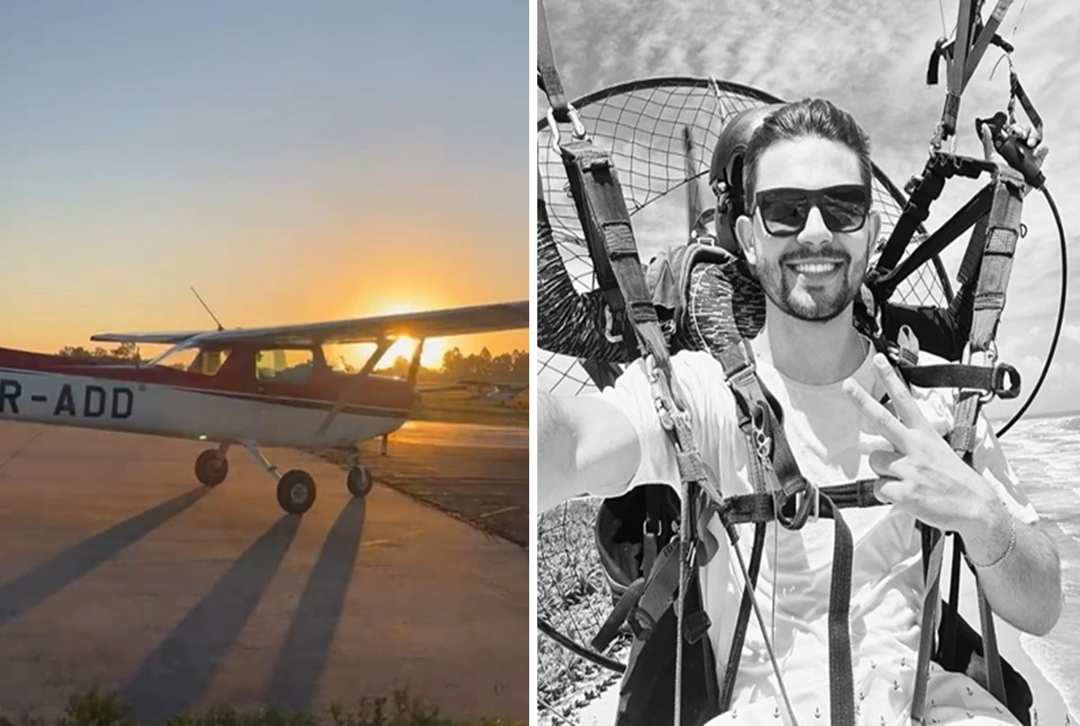 Anac faz alerta urgente após morte de aluno de aviação em 