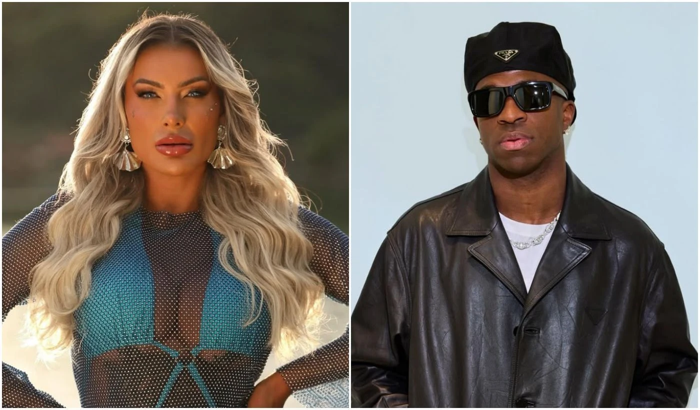 Andressa Urach diz que Vini Jr. tem atitude que Virginia reprovaria