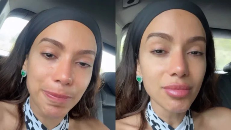 Anitta chora ao finalizar edição de novo projeto visual: “Sem acreditar”