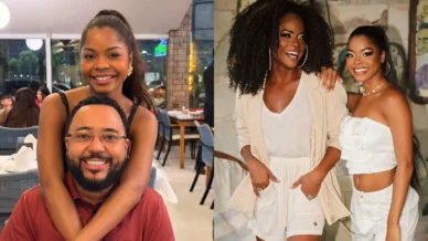 Dudu Nobre e Adriana Bombom celebram aniversário de filha: 