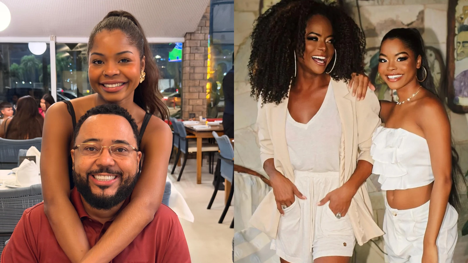 Dudu Nobre e Adriana Bombom celebram aniversário de filha: 