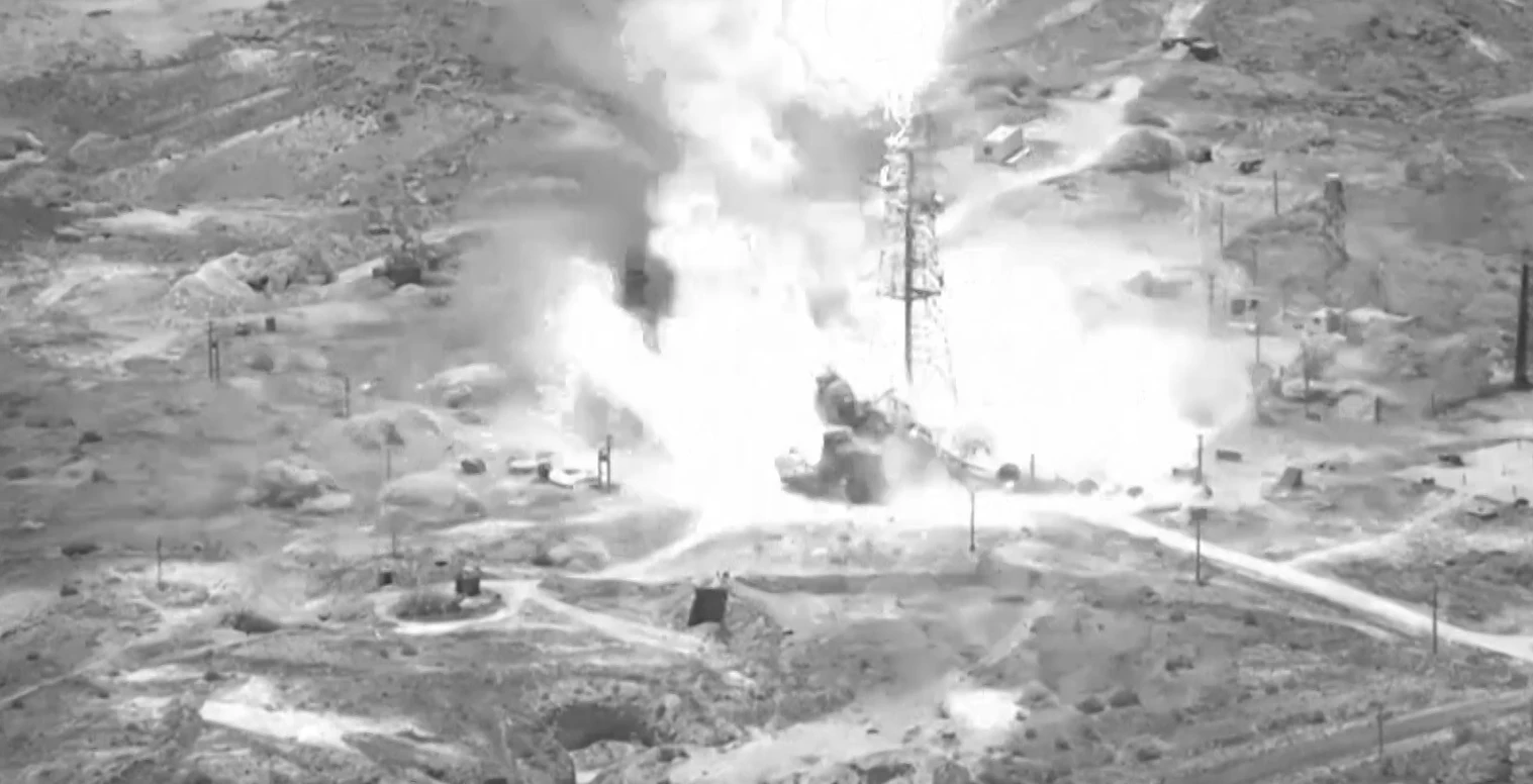 Veja: Militares dos EUA divulgam imagens de novos ataques ao Irã