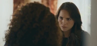Quem Ama Cuida: Adriana descobre segredo de Pilar para a sua vingança