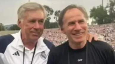 Baresi foi companheiro e multicampeão com Ancelotti, técnico do Brasil