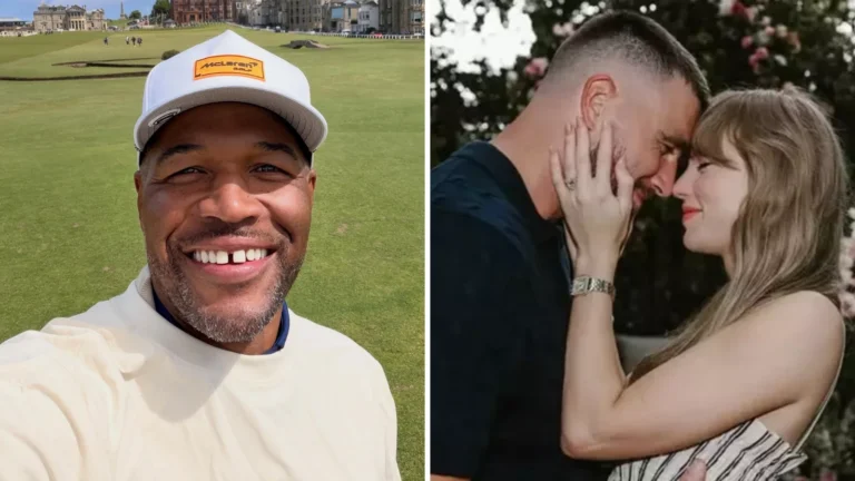 Michael Strahan revela o que tornou o casamento de Taylor Swift “especial”
