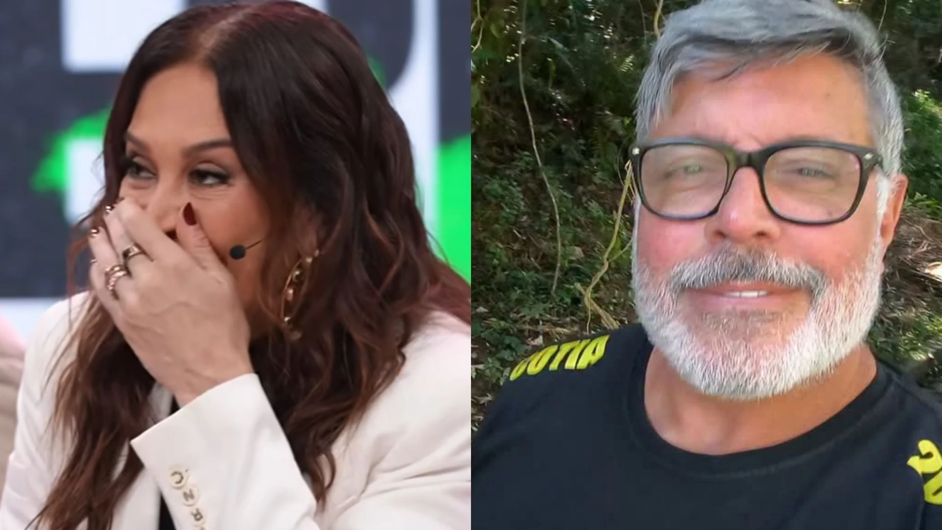 Claudia Raia relembra casamento com Alexandre Frota: 