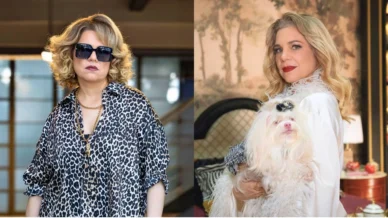 Pilar reaparece rica em Quem Ama Cuida após passagem de tempo; veja antes e depois