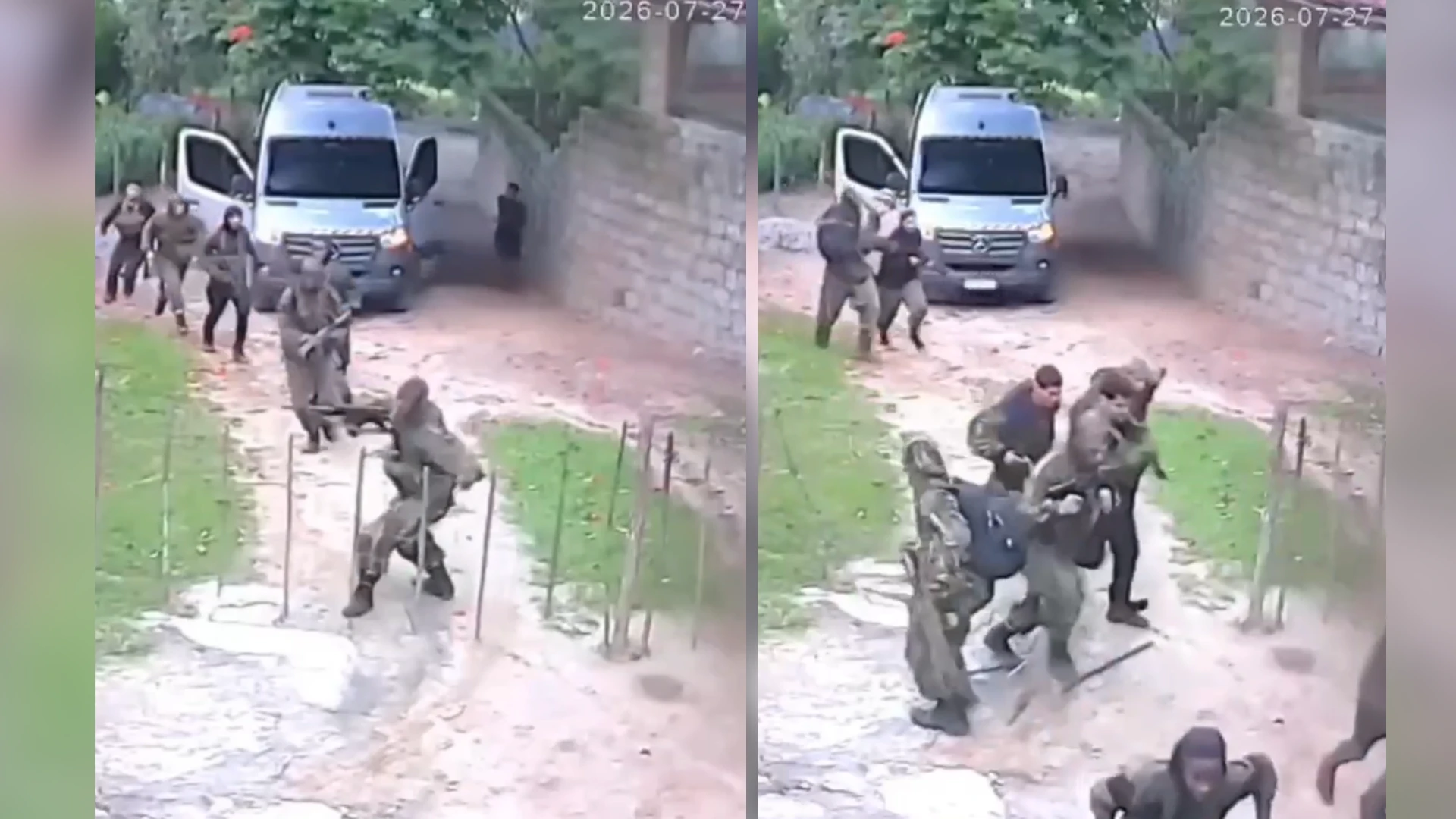 Vídeo: Comando Vermelho tenta invadir área dominada pela milícia no Rio