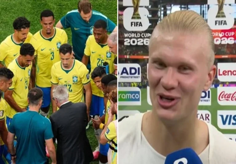 Haaland faz declaração inesperada ao Brasil e entrega presente inesquecível a Ronaldo