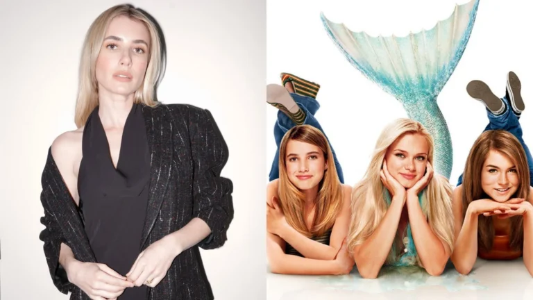 Após 20 anos, Emma Roberts se emociona com roteiro da série de “Aquamarine”