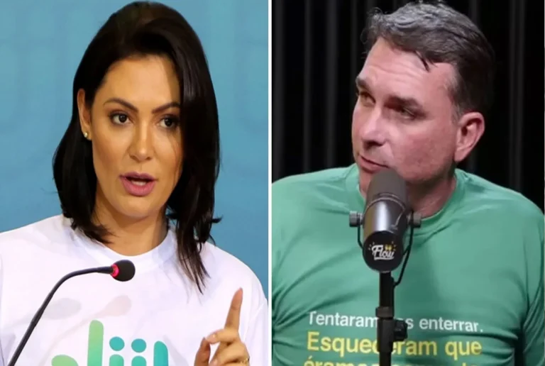 Flávio abre o jogo e revela o que faria com Michelle se ela não fosse casada