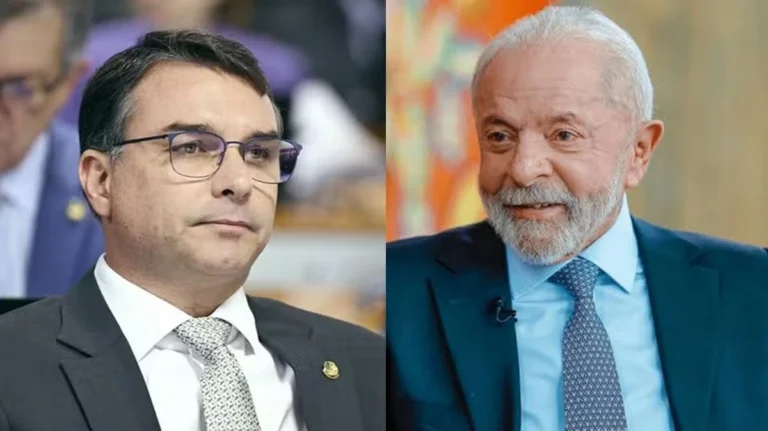 Flávio Bolsonaro faz grave acusação contra Lula; entenda