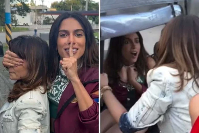 Anitta fica indignada ao não ser reconhecida por atriz da Globo: ‘O que é isso, cara?’