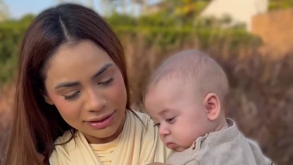 Gabi Luthai e Teo Teló escolhem Lexa como madrinha do 2º filho