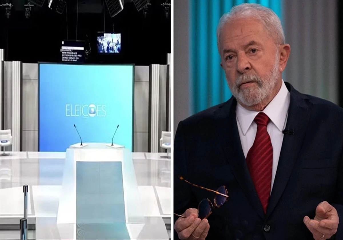 Lula avalia não participar de nenhum debate no primeiro turno
