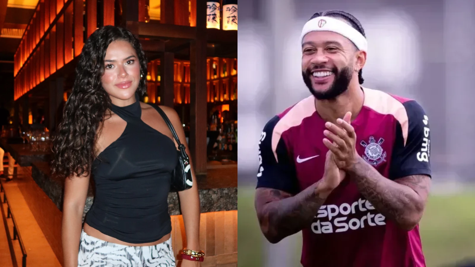 Maísa reacende rumor de affair com atleta do Corinthians ao viajar a Ibiza