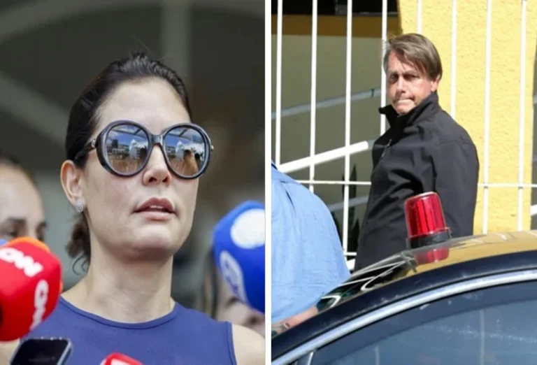 Carta divulgada por Flávio causa preocupação e Michelle teme consequências para Bolsonaro