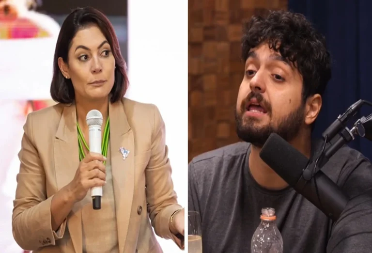 Monark alega, que Michelle Bolsonaro não nasceu mulher