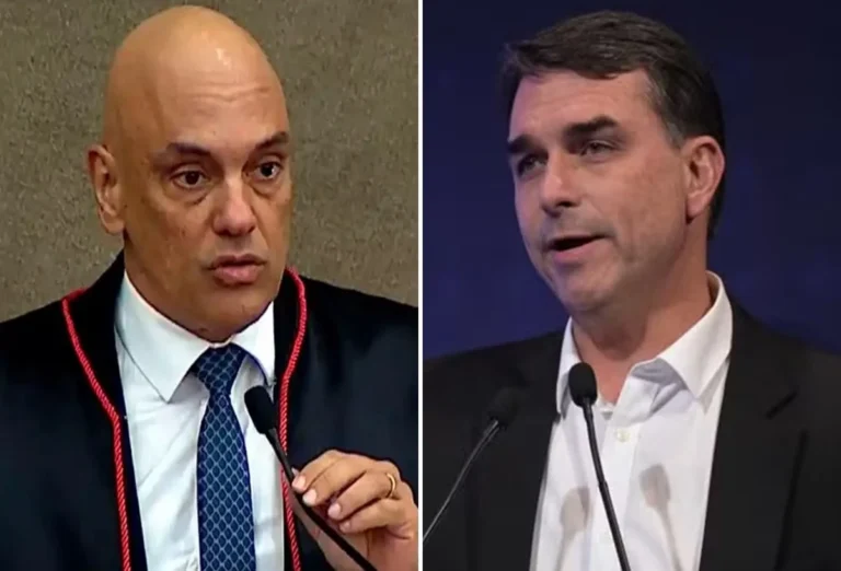Após carta de Flávio Bolsonaro, Moraes toma atitude que gera forte repercussão
