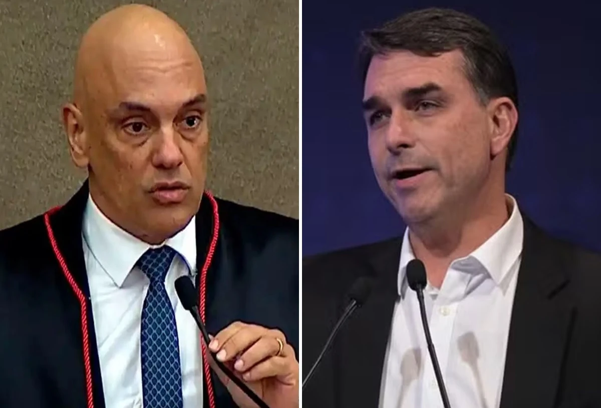 Após carta de Flávio Bolsonaro, Moraes toma atitude que gera forte repercussão