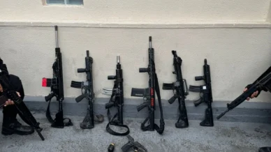 Rio determina recadastramento de armas de uso restrito cedidas por polícias
