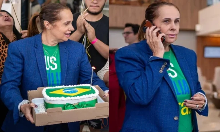 Pré-candidata do PL vai à polícia após ser impedida de entrar na própria residência